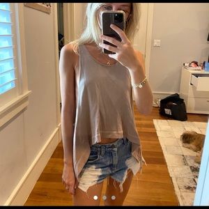 blouse/ coverup